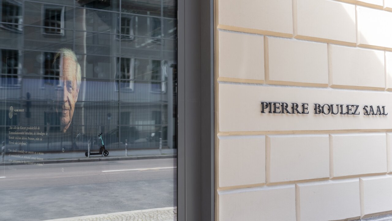Pierre Boulez Saal | © Monika Rittershaus