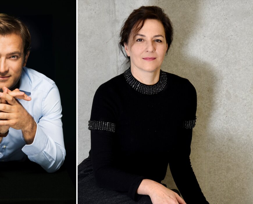 Renaud Capucon, Martina Gedeck