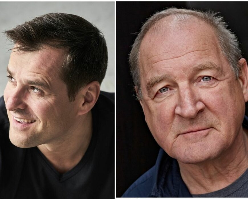 Julius Drake, Holger Falk, Burghart Klaußner