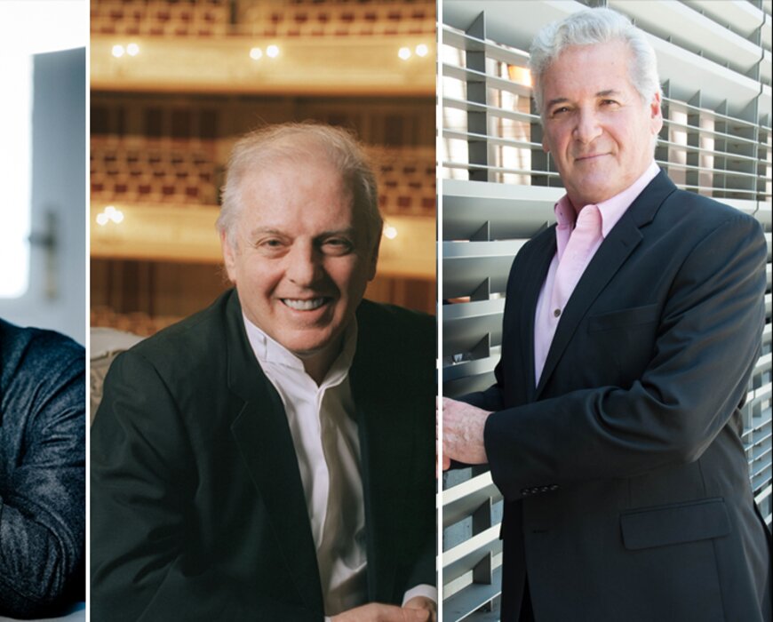 WIDMANN, ZUKERMAN & BARENBOIM
