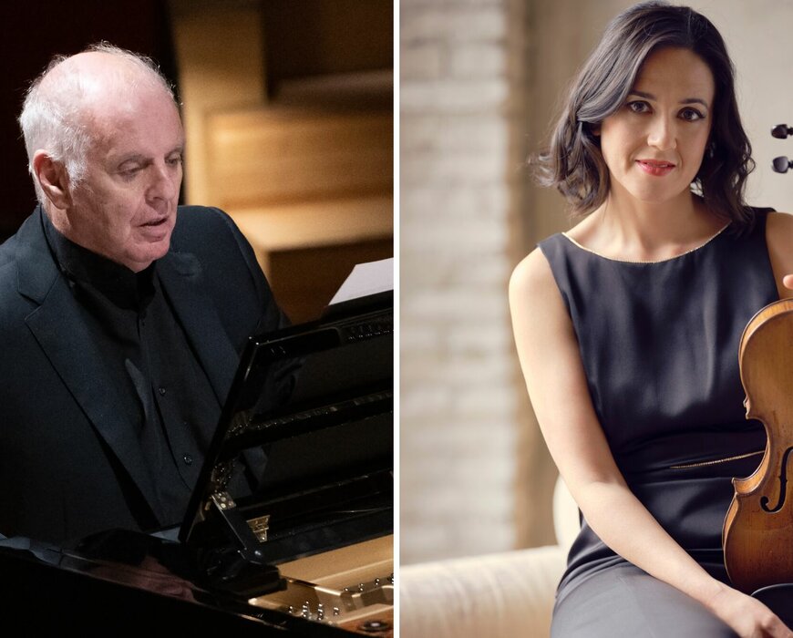 Daniel Barenboim, Yulia Deyneka