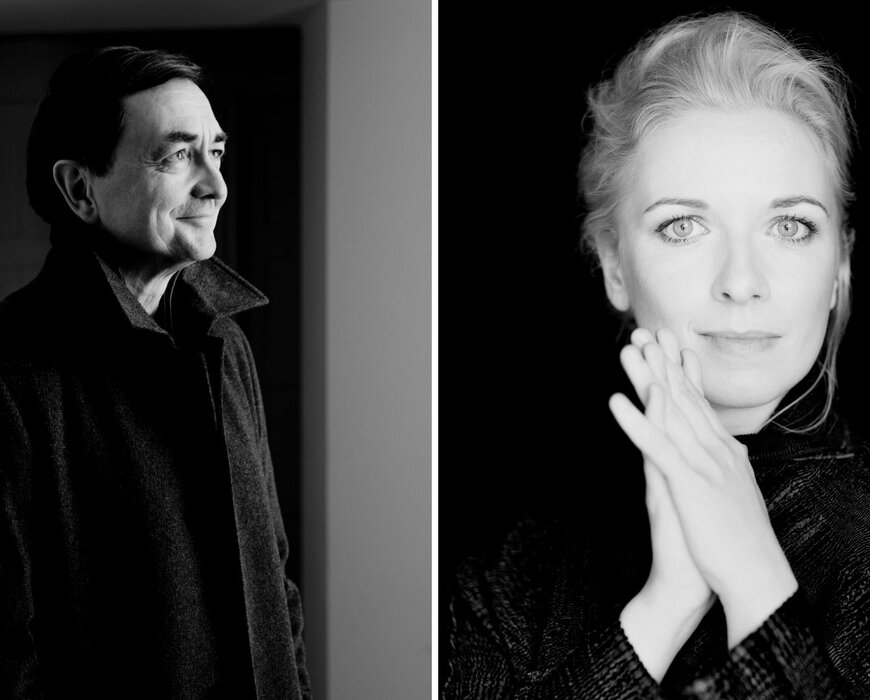 Pierre Laurent Aimard, Tamara Stefanovich