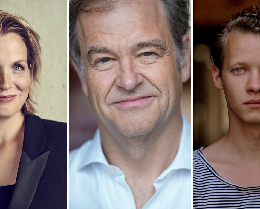 Julia Kleiter, Julius Drake, Felix Kammerer