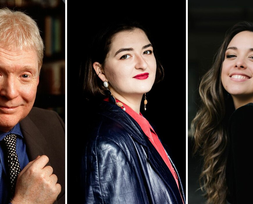 Graham Johnson, Katrina Felsberga, Beatriz MIranda